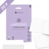 Cosmeau Wasstrips 20 Wasbeurten Lavendel Wasmiddel Wasvellen Wasdoekjes Detergent Sheets Eco Laundry Strips Proefpakket - Plasticvrij Biologisch -Dagelijkse Benodigdheden Winkel 1200x1124 4