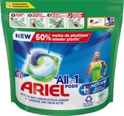 Ariel All In 1 Pods + Actieve Geurbestrijding - Wasmiddel Wascapsules - 3 X 35 Wasbeurten - Voordeelverpakking 15 Ariel All In 1 Pods + Actieve Geurbestrijding - Wasmiddel Wascapsules - 3 X 35 Wasbeurten - Voordeelverpakking -Dagelijkse Benodigdheden Winkel 1200x1126 15