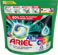Ariel All In 1 Wasmiddel Pods + Touch Van Lenor Unstoppables - Wascapsules - Voordeelverpakking - 3 X 35 Wasbeurten 17 Ariel All In 1 Wasmiddel Pods + Touch Van Lenor Unstoppables - Wascapsules - Voordeelverpakking - 3 X 35 Wasbeurten -Dagelijkse Benodigdheden Winkel 1200x1126 5