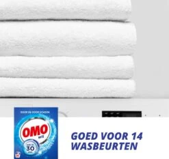 Omo Wit Waspoeder - 6 X 14 Wasbeurten - Voordeelverpakking 12 Omo Wit Waspoeder - 6 X 14 Wasbeurten - Voordeelverpakking -Dagelijkse Benodigdheden Winkel 1200x1130 2
