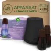 Air Wick Essential Mist Luchtverfrisser - Ontspannende Lavendel - 1 Zwart Apparaat + 2 Navullingen 2 Air Wick Essential Mist Luchtverfrisser - Ontspannende Lavendel - 1 Zwart Apparaat + 2 Navullingen -Dagelijkse Benodigdheden Winkel 1200x1147 3