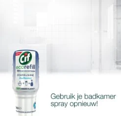 Cif Power & Shine Badkamer Ecorefill Capsule - 10 X 70 Ml - Voordeelverpakking 12 Cif Power & Shine Badkamer Ecorefill Capsule - 10 X 70 Ml - Voordeelverpakking -Dagelijkse Benodigdheden Winkel 1200x1151 2