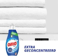 Omo Klein & Krachtig Wit Vloeibaar Wasmiddel - 8 X 20 Wasbeurten - Voordeelverpakking 15 Omo Klein & Krachtig Wit Vloeibaar Wasmiddel - 8 X 20 Wasbeurten - Voordeelverpakking -Dagelijkse Benodigdheden Winkel 1200x1151 6