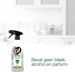 Cif Disinfect & Shine Original Desinfectie Spray - 6 X 500 Ml - Voordeelverpakking 17 Cif Disinfect & Shine Original Desinfectie Spray - 6 X 500 Ml - Voordeelverpakking -Dagelijkse Benodigdheden Winkel 1200x1152 5