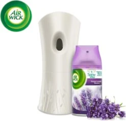 Air Wick Freshmatic Automatische Spray Luchtverfrisser - Paarse Lavendel Navulling - 3 Stuks - Voordeelverpakking 11 Air Wick Freshmatic Automatische Spray Luchtverfrisser - Paarse Lavendel Navulling - 3 Stuks - Voordeelverpakking -Dagelijkse Benodigdheden Winkel 1200x1155 3
