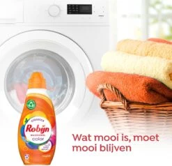 Robijn Klein & Krachtig Classics Color Vloeibaar Wasmiddel - 8 X 19 Wasbeurten - Voordeelverpakking -Dagelijkse Benodigdheden Winkel 1200x1158 14