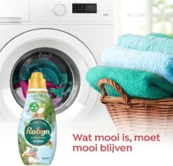 Robijn Klein & Krachtig Collections Color Kokos Vloeibaar Wasmiddel - 6 X 19 Wasbeurten - Voordeelverpakking -Dagelijkse Benodigdheden Winkel 1200x1158 16