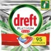 Dreft Platinum Plus All In One Lemon - 95 Stuks - Voordeelverpakking - Vaatwastabletten 2 Dreft Platinum Plus All In One Lemon - 95 Stuks - Voordeelverpakking - Vaatwastabletten -Dagelijkse Benodigdheden Winkel 1200x1160