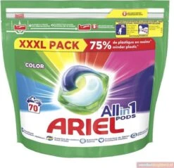 Ariel All-in-1 Pods - Color - 70 Stuks / Wasbeurten - XXXL Pack 9 Ariel All-in-1 Pods - Color - 70 Stuks / Wasbeurten - XXXL Pack -Dagelijkse Benodigdheden Winkel 1200x1160 17