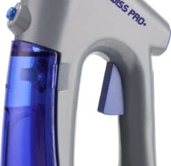 Swiss Pro+ Ruitenreiniger 3 In 1 WV 2 Blue Edition Window Vac - Ca. 120 M² - Waterzuiger - Incl. Smalle Zuigmond - Oplaadbaar - Raamwisser - Streeploos - Clicksystem - 2 Microvezeldoekjes - Met Sprayfunctie - Low Noise - Hepafilter -Dagelijkse Benodigdheden Winkel 1200x1162 5