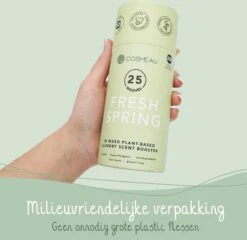 Cosmeau Geurbooster Lentefris - Geurparels - 25 Wasbeurten - Fris - 250g - Geurkralen Wasparfum Scent Booster 18 Cosmeau Geurbooster Lentefris - Geurparels - 25 Wasbeurten - Fris - 250g - Geurkralen Wasparfum Scent Booster -Dagelijkse Benodigdheden Winkel 1200x1165 1