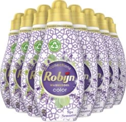 Robijn Klein & Krachtig Collections Color Spa Sensation Vloeibaar Wasmiddel - 8 X 19 Wasbeurten - Voordeelverpakking 10 Robijn Klein & Krachtig Collections Color Spa Sensation Vloeibaar Wasmiddel - 8 X 19 Wasbeurten - Voordeelverpakking -Dagelijkse Benodigdheden Winkel 1200x1165 2