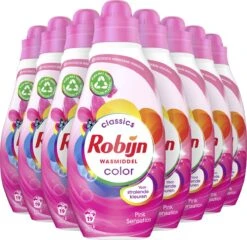 Robijn Klein & Krachtig Classics Color Pink Sensation Vloeibaar Wasmiddel - 8 X 19 Wasbeurten - Voordeelverpakking 11 Robijn Klein & Krachtig Classics Color Pink Sensation Vloeibaar Wasmiddel - 8 X 19 Wasbeurten - Voordeelverpakking -Dagelijkse Benodigdheden Winkel 1200x1165 5