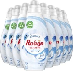 Robijn Klein & Krachtig Classics Stralend Wit Vloeibaar Wasmiddel - 8 X 19 Wasbeurten - Voordeelverpakking -Dagelijkse Benodigdheden Winkel 1200x1165 7