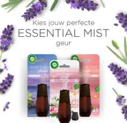 Air Wick Essential Mist Automatische Luchtverfrisser - Ontspannende Lavendel - 3 Navullingen 14 Air Wick Essential Mist Automatische Luchtverfrisser - Ontspannende Lavendel - 3 Navullingen -Dagelijkse Benodigdheden Winkel 1200x1169 10