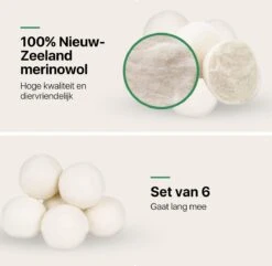Tenify 6 XL Drogerballen + Extra Lavendel Olie - Wasbollen - Duurzaam - Schaapswol - Wasverzachter - Wasdrogerballen - Herbruikbare Droogballen - Energie Besparen 15 Tenify 6 XL Drogerballen + Extra Lavendel Olie - Wasbollen - Duurzaam - Schaapswol - Wasverzachter - Wasdrogerballen - Herbruikbare Droogballen - Energie Besparen -Dagelijkse Benodigdheden Winkel 1200x1169 20