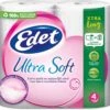 Edet Ultra Soft Xtra Long 4-laags Toiletpapier - 24 = 48 Rollen 2 Edet Ultra Soft Xtra Long 4-laags Toiletpapier - 24 = 48 Rollen -Dagelijkse Benodigdheden Winkel 1200x1170 5