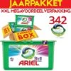 Ariel Colour & Style 3in1 Pods - Jaarbox 342 Wasbeurten - Wasmiddel Capsules - Jaar Megavoordeelverpakking | 342 Wasbeurten Color | Voor Alle Soorten Was -Dagelijkse Benodigdheden Winkel 1200x1173 10