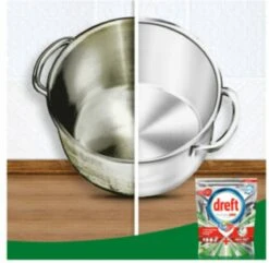 Dreft Platinum Plus All In One Deep Clean - Vaatwastabletten - Voordeelverpakking 4 X 33 Stuks 15 Dreft Platinum Plus All In One Deep Clean - Vaatwastabletten - Voordeelverpakking 4 X 33 Stuks -Dagelijkse Benodigdheden Winkel 1200x1173