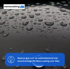 NC Nano Coating Voor Glas - Nano Coating Glas - Glascoating - Anti Condens - Water- & Vuilafstotend - Tot 5m2 8 NC Nano Coating Voor Glas - Nano Coating Glas - Glascoating - Anti Condens - Water- & Vuilafstotend - Tot 5m2 -Dagelijkse Benodigdheden Winkel 1200x1173 7