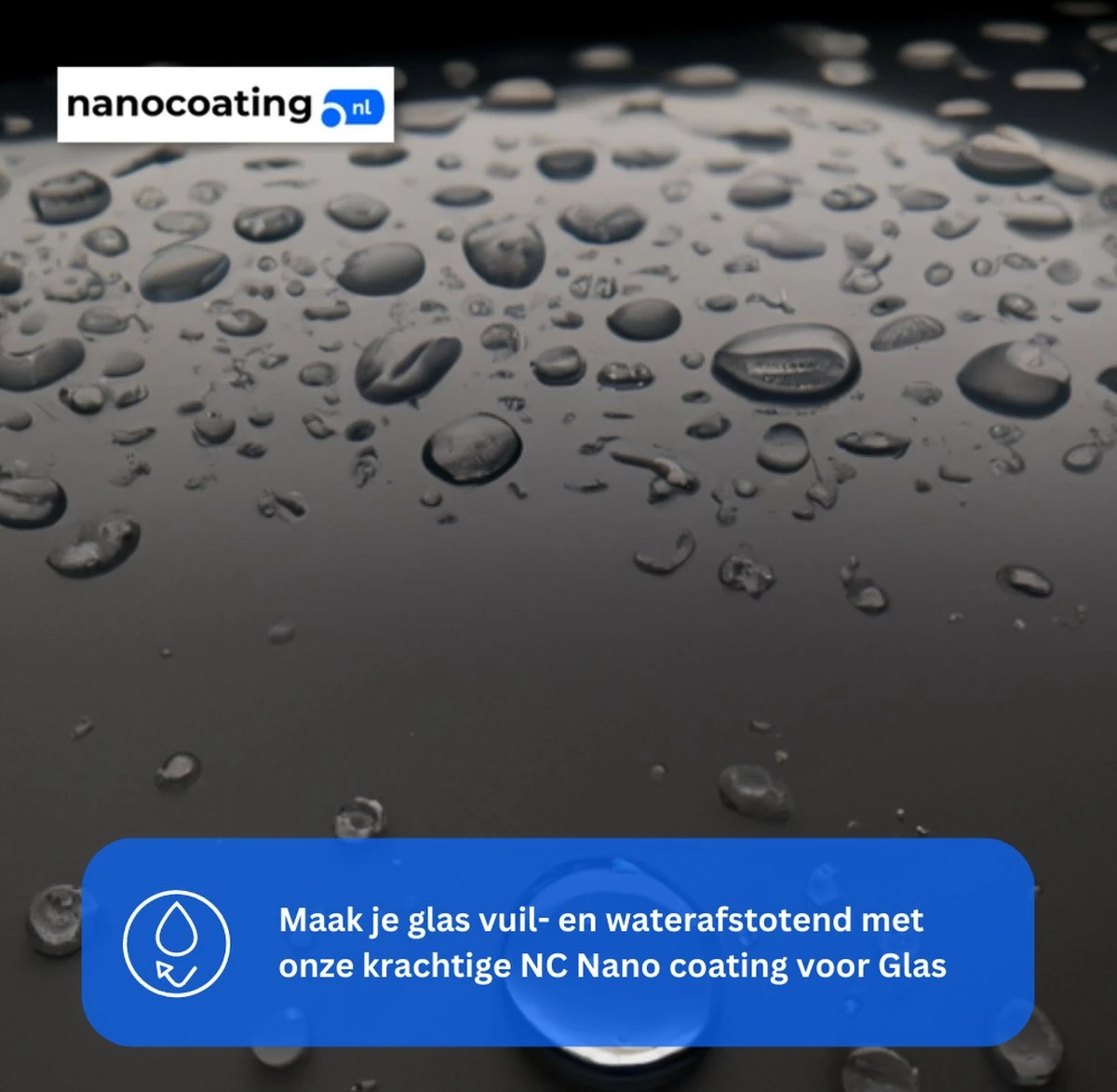 NC Nano Coating Voor Glas - Nano Coating Glas - Glascoating - Anti Condens - Water- & Vuilafstotend - Tot 5m2 5 NC Nano Coating Voor Glas - Nano Coating Glas - Glascoating - Anti Condens - Water- & Vuilafstotend - Tot 5m2 - Afbeelding 3
