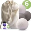 Drogerballen Met Wasparfum - Droogballen - Set Van 6 XL Ballen - Wasdroger Ballen Wol - 100% Nieuw-Zeelands Schapenwol - Wasballen 2 Drogerballen Met Wasparfum - Droogballen - Set Van 6 XL Ballen - Wasdroger Ballen Wol - 100% Nieuw-Zeelands Schapenwol - Wasballen -Dagelijkse Benodigdheden Winkel 1200x1174 10