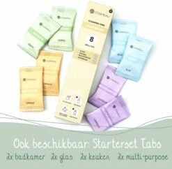 Cosmeau Schoonmaakmiddel Tabletten Cleaning Tabs Schoonmaak Tabs - Keukenreiniger - Badkamerreiniger Sanitair- Glasreiniger -Dagelijkse Benodigdheden Winkel 1200x1174 7