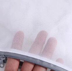 Merkloos Waszakken | Set Van 5 Waszakjes Met Rits - Waszak - Wasnet - Kledingzakjes - BH Was Zakjes - Laundry Bag Set Voor Ondergoed - Kleding - Delicaat Wasgoed - Wasmachine Zakjes - Wasgoed -Dagelijkse Benodigdheden Winkel 1200x1174 9