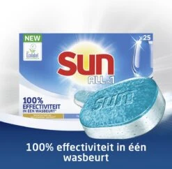 SUN® Sun All-in-1 Normaal Vaatwastabletten - 7 X 25 Tabletten - Voordeelverpakking 18 SUN® Sun All-in-1 Normaal Vaatwastabletten - 7 X 25 Tabletten - Voordeelverpakking -Dagelijkse Benodigdheden Winkel 1200x1176 1