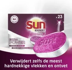 SUN® Sun Expert All-in 1 Vaatwastabletten - Extra Power - 6 X 23 Tabletten -Dagelijkse Benodigdheden Winkel 1200x1176 2