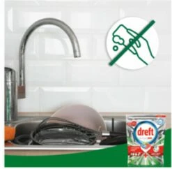 Dreft Platinum Plus All In One - Vaatwastabletten - Citroen - Voordeelverpakking 5 X 16 Stuks 13 Dreft Platinum Plus All In One - Vaatwastabletten - Citroen - Voordeelverpakking 5 X 16 Stuks -Dagelijkse Benodigdheden Winkel 1200x1177 2