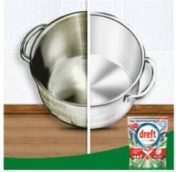 Dreft Platinum Plus All In One - Vaatwastabletten - Citroen - Voordeelverpakking 5 X 16 Stuks 12 Dreft Platinum Plus All In One - Vaatwastabletten - Citroen - Voordeelverpakking 5 X 16 Stuks -Dagelijkse Benodigdheden Winkel 1200x1178 1