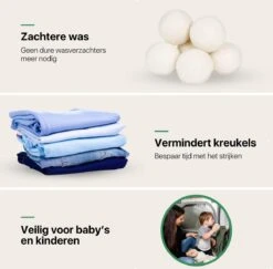 Tenify 6 XL Drogerballen + Extra Lavendel Olie - Wasbollen - Duurzaam - Schaapswol - Wasverzachter - Wasdrogerballen - Herbruikbare Droogballen - Energie Besparen 17 Tenify 6 XL Drogerballen + Extra Lavendel Olie - Wasbollen - Duurzaam - Schaapswol - Wasverzachter - Wasdrogerballen - Herbruikbare Droogballen - Energie Besparen -Dagelijkse Benodigdheden Winkel 1200x1179 3