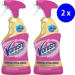 Vanish Oxi Action Gold Vlekverwijderaar Spray - 500ml X2 15 Vanish Oxi Action Gold Vlekverwijderaar Spray - 500ml X2 -Dagelijkse Benodigdheden Winkel 1200x1184 16