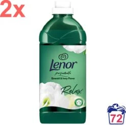 Lenor - Emerald & Lotus Flower - Wasverzachter - 2160ml - 72 Wasbeurten 11 Lenor - Emerald & Lotus Flower - Wasverzachter - 2160ml - 72 Wasbeurten -Dagelijkse Benodigdheden Winkel 1200x1186 13