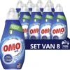 Omo Klein & Krachtig Wit Vloeibaar Wasmiddel - 8 X 20 Wasbeurten - Voordeelverpakking 1 Omo Klein & Krachtig Wit Vloeibaar Wasmiddel - 8 X 20 Wasbeurten - Voordeelverpakking -Dagelijkse Benodigdheden Winkel 1200x1186 9