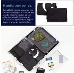 Wonair - Grote Waszak - Laundry Bag - Wash Me - 60x90cm - Zwart - Met Trekkoord 12 Wonair - Grote Waszak - Laundry Bag - Wash Me - 60x90cm - Zwart - Met Trekkoord -Dagelijkse Benodigdheden Winkel 1200x1187 14