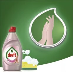Dreft Clean & Care Rose & Satin Afwasmiddel - 8x780ml - Voordeelverpakking 14 Dreft Clean & Care Rose & Satin Afwasmiddel - 8x780ml - Voordeelverpakking -Dagelijkse Benodigdheden Winkel 1200x1188 1