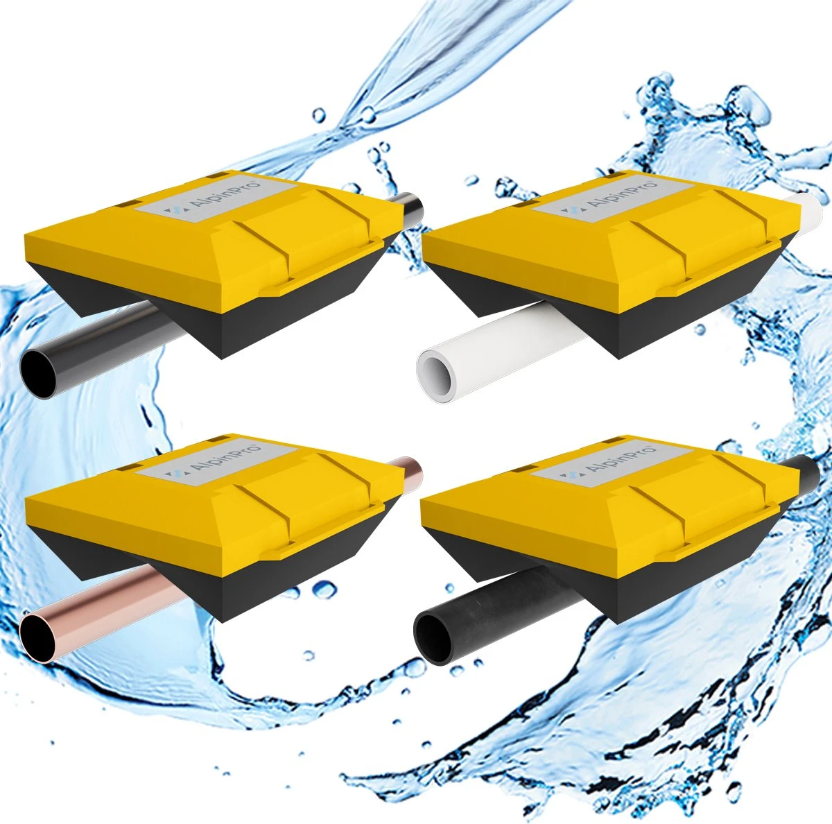 Waterontharder Alternatief: AlpinPro® Antikalksysteem BUDGET Type: Uni-Pro (alle Waterleidingen) - Magneet Waterleiding ☆ Hét Waterontharder Alternatief - Antikalk - Kalkaanslag - Magnetisch -> 15.000 Gauss / 1.5 Tesla 5 Waterontharder Alternatief: AlpinPro® Antikalksysteem BUDGET Type: Uni-Pro (alle Waterleidingen) - Magneet Waterleiding ☆ Hét Waterontharder Alternatief - Antikalk - Kalkaanslag - Magnetisch -> 15.000 Gauss / 1.5 Tesla - Afbeelding 3