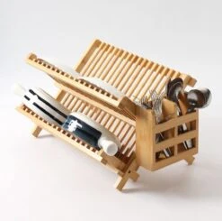 Merkloos Decopatent® Afdruiprek Voor Afwas - Bamboe - Hout - Inklapbaar Afdruiprek - Afwasrekje Inclusief Bestekhouder - Afwas Druiprek 18 Merkloos Decopatent® Afdruiprek Voor Afwas - Bamboe - Hout - Inklapbaar Afdruiprek - Afwasrekje Inclusief Bestekhouder - Afwas Druiprek -Dagelijkse Benodigdheden Winkel 1200x1190