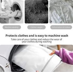 BOTC Waszakken - Wasnetten - Set Van 5 - Bescherm Je Wasgoed En Wasmachine - Transparant 16 BOTC Waszakken - Wasnetten - Set Van 5 - Bescherm Je Wasgoed En Wasmachine - Transparant -Dagelijkse Benodigdheden Winkel 1200x1191 16