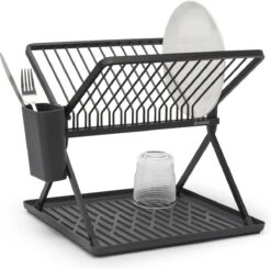 Brabantia SinkSide Afdruiprek - Inklapbaar - Compact - Dark Grey 17 Brabantia SinkSide Afdruiprek - Inklapbaar - Compact - Dark Grey -Dagelijkse Benodigdheden Winkel 1200x1191 3