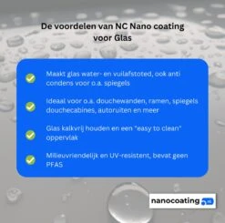 NC Nano Coating Voor Glas - Nano Coating Glas - Glascoating - Anti Condens - Water- & Vuilafstotend - Tot 5m2 7 NC Nano Coating Voor Glas - Nano Coating Glas - Glascoating - Anti Condens - Water- & Vuilafstotend - Tot 5m2 -Dagelijkse Benodigdheden Winkel 1200x1192 2