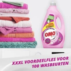 Omo Vloeibaar Wasmiddel Kleur - 100 Wasbeurten - Grootverpakking 12 Omo Vloeibaar Wasmiddel Kleur - 100 Wasbeurten - Grootverpakking -Dagelijkse Benodigdheden Winkel 1200x1194 11