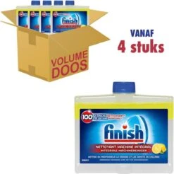 Finish Integrale Machinereiniger Citroen Vaatwasser - 4x 250 ML - Voordeelpak -Dagelijkse Benodigdheden Winkel 1200x1196 1