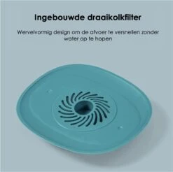 Heuts Goods - Gootsteenzeef - Gootsteenstop - Afvoerzeef - Afvoerstop - Spoelbal - Bad - Douchebak - Keuken - Wasbak - Badkuip - Siliconen - Donkerblauw 15 Heuts Goods - Gootsteenzeef - Gootsteenstop - Afvoerzeef - Afvoerstop - Spoelbal - Bad - Douchebak - Keuken - Wasbak - Badkuip - Siliconen - Donkerblauw -Dagelijkse Benodigdheden Winkel 1200x1196 2