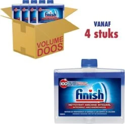 Finish Integrale Machinereiniger Regular Vaatwasser - 4x 250 ML - Voordeelverpakking 18 Finish Integrale Machinereiniger Regular Vaatwasser - 4x 250 ML - Voordeelverpakking -Dagelijkse Benodigdheden Winkel 1200x1196 4