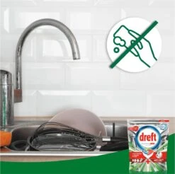 Dreft Platinum Plus All In One Fresh Herbal Breeze - 90 Vaatwascapsules 17 Dreft Platinum Plus All In One Fresh Herbal Breeze - 90 Vaatwascapsules -Dagelijkse Benodigdheden Winkel 1200x1197 10