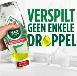 Dreft MaxPower - Lemon - Vloeibaar Afwasmiddel - Voordeelverpakking 8 X 640 Ml -Dagelijkse Benodigdheden Winkel 1200x1197 12