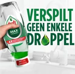 Dreft MaxPower - Vloeibaar Afwasmiddel - Voordeelverpakking 8 X 450 Ml -Dagelijkse Benodigdheden Winkel 1200x1197